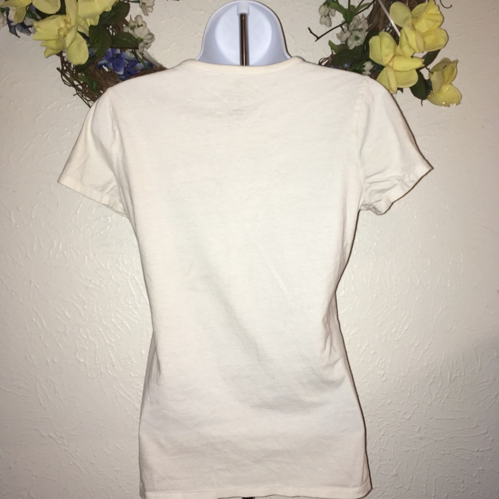 Faded Glory Patriotic USA Flag School Girls T-shirt - Picture 3 of 10
